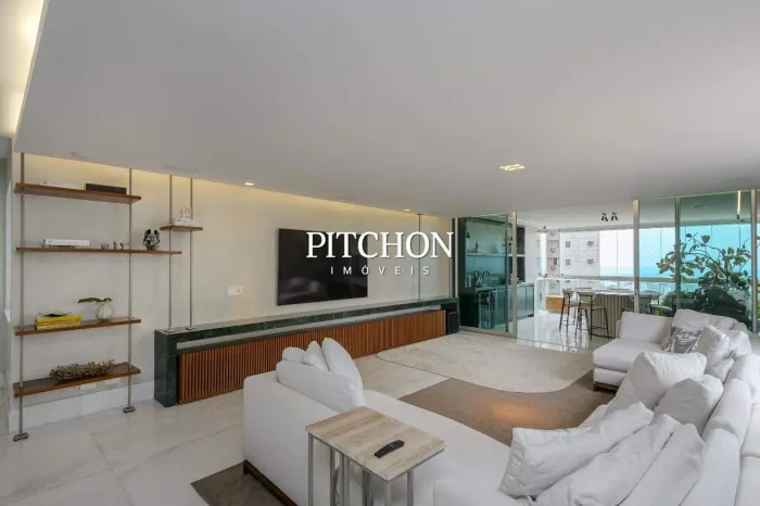 Apartamento com 4 suítes 325m² e vista para Belo Horizonte - Belvedere