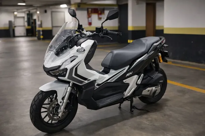 HONDA ADV 150 ABS 2022 | APENAS 1.917 KM | ESTADO DE ZERO