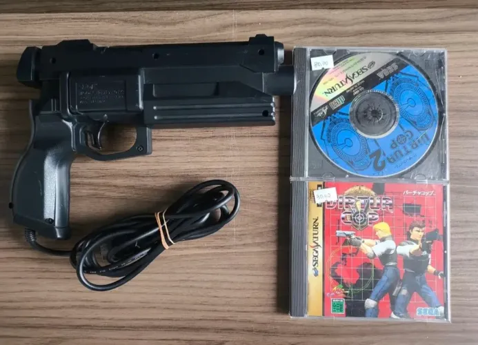 Controle Sega Saturn Virtual gunsss