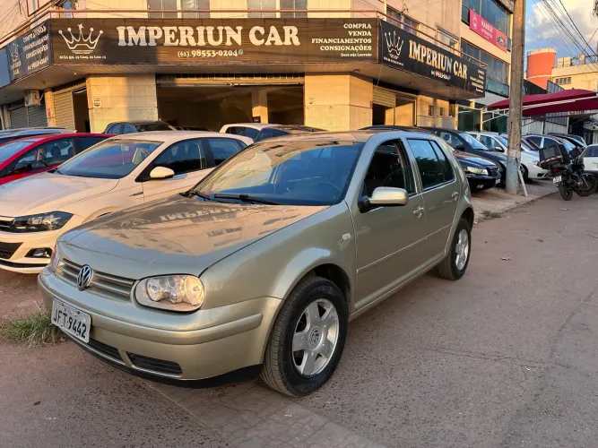Volkswagen Golf 1.6 MI/ 1.6 MI Gener./black & Silver 2002