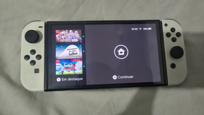 Nintendo switch OLED