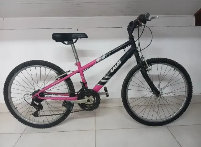 Bicicleta Caloi aro 24