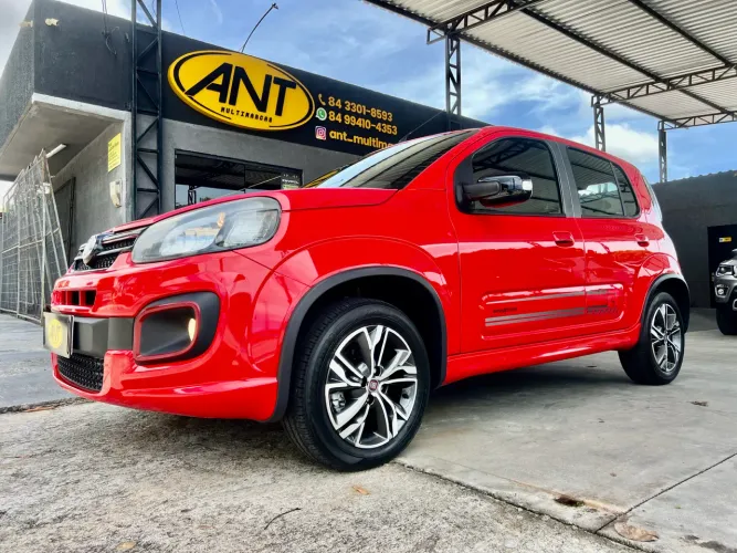 Fiat Uno Sporting 1.3 Flex 8V 5P 2017