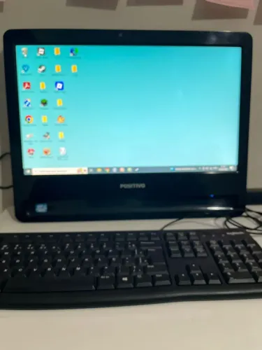 ? Desktop All One Intel i3 + 4GB RAM + HD 500GB + Teclado Logitech + Mouse!