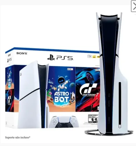 Playstation 5 Slim CFI-2115A 8K 1TB SSD + Fortnite Flowering Chaos Bundle