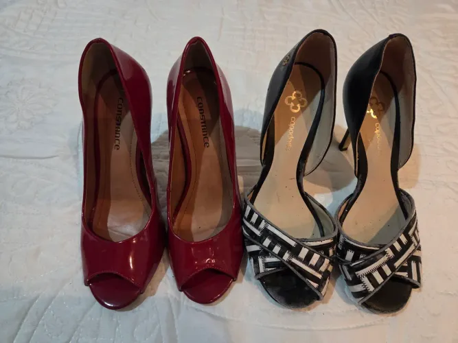 Sapatos Scarpin Constança e Copodarte