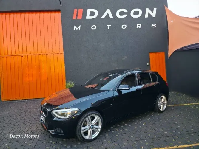 BMW 125I M Sport/active Flex 2.0 TB Aut. 5P 2015