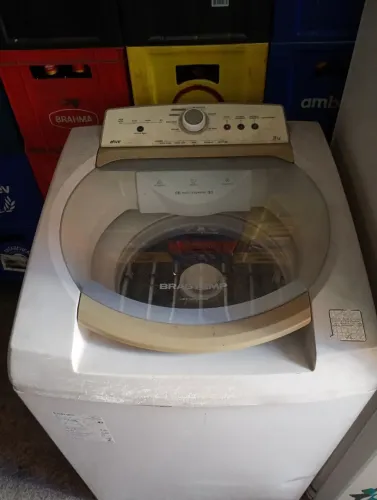 Máquina de lavar Brastemp 11kg
