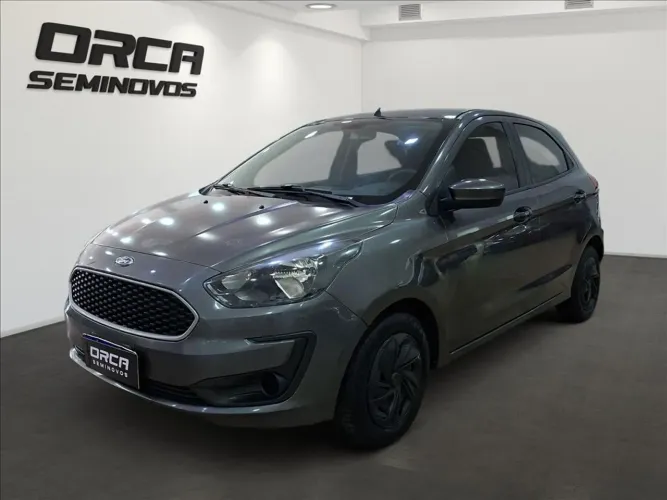 Ford KA 1.0 Se/se Plus Tivct Flex 5P 2020