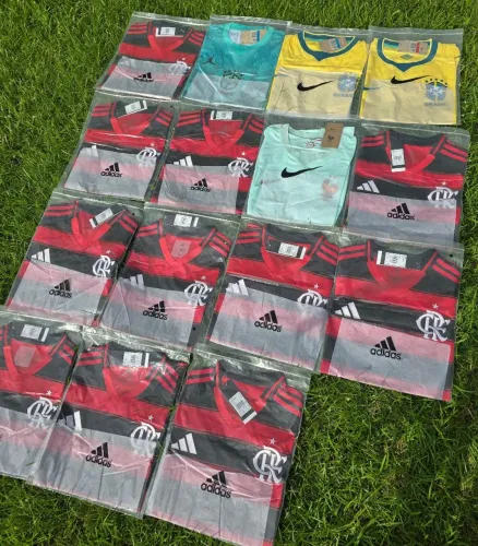 Flamengo camisa top