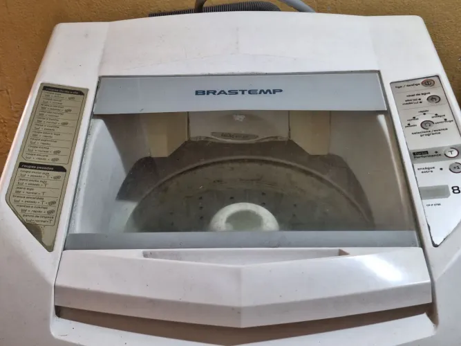 MAQUINA LAVAR BRASTEMP 