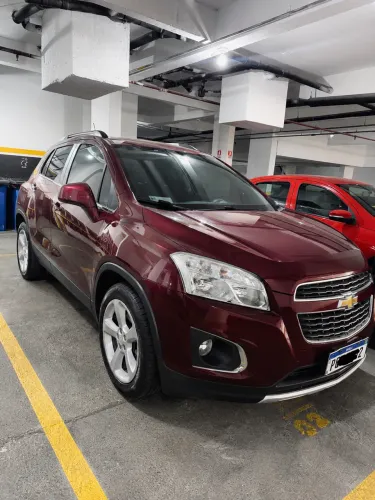 Chevrolet Tracker LTZ 1.8 16V Flex 4X2 Aut. 2015