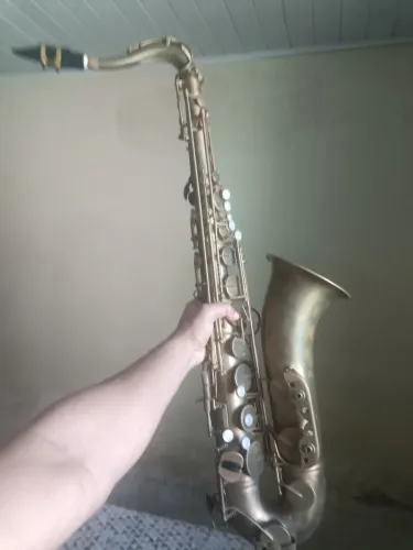 Sax tenor Weril,troco por Alto