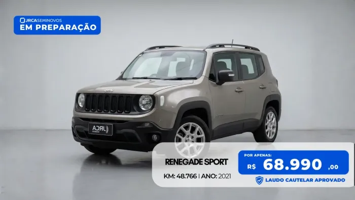Jeep Renegade Sport 1.8 4X2 Flex 16V Aut. 2021