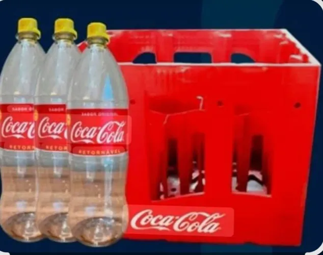 3 GRADES DE COCA COLA 2 LITRO RETORNÁVEIS