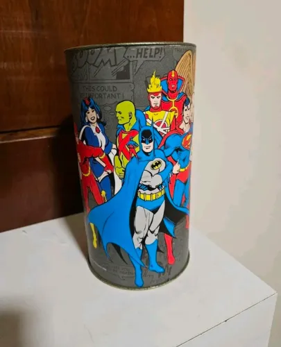 Cofre de Moedas DC COMICS