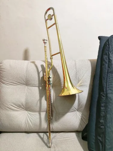 Trombone Pistos Suzuki Sib