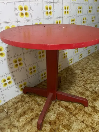 Mesa de madeira 