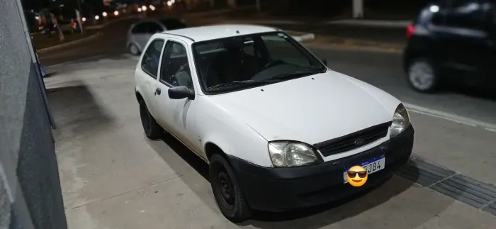 Ford Fiesta GL 1.0 3P 2001