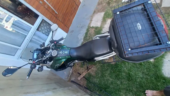 Tenere 250 cc moto excelente