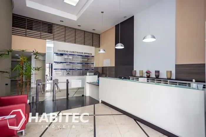 Sala Comercial com 34,32 m² no Água Verde - Edificio Curitibano Offices - HT2450