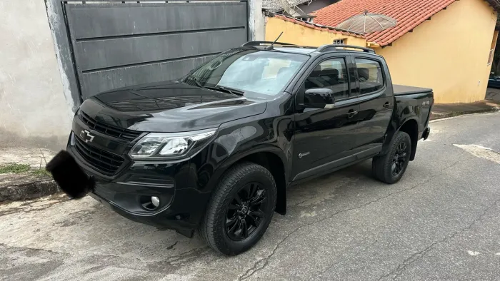 Chevrolet S10 Pick-up LTZ 2.5 Flex 4X4 CD Aut. 2019