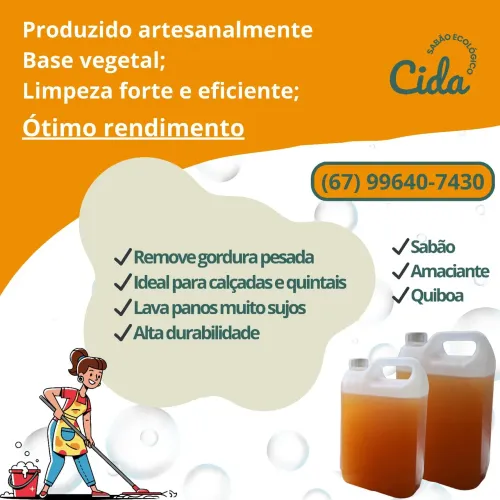 Sabão de Álcool e Soda