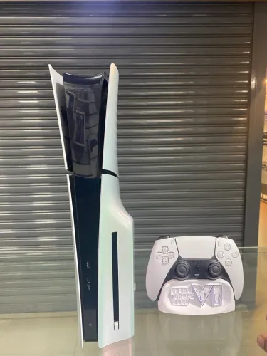 PlayStation 5 slim mídia física 