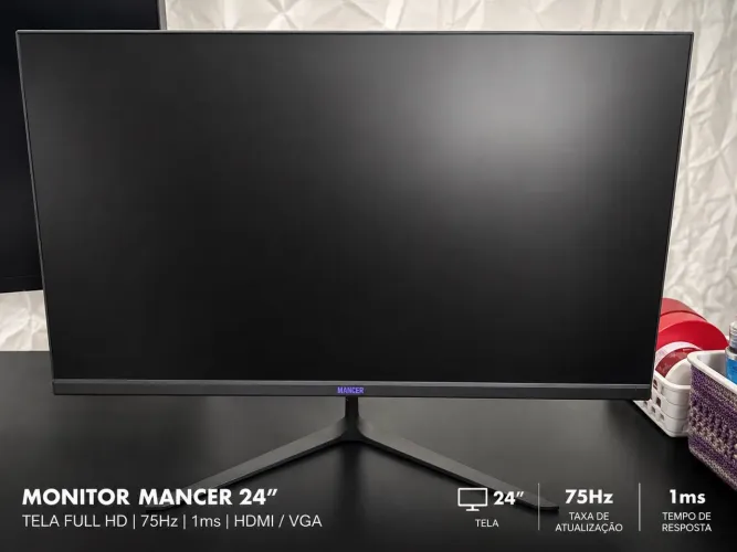 Monitor mancer 24 polegadas 