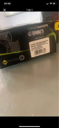 Estator suzuki yes