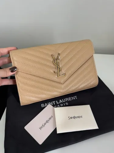 bolsa carteira transversal ysl