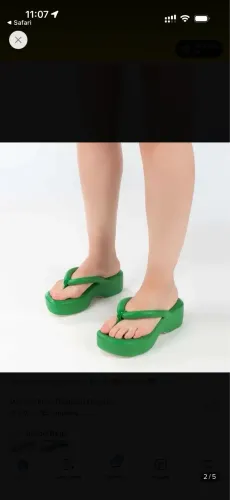 Melissa Free Platform Original (VERDE OU BRANCA)