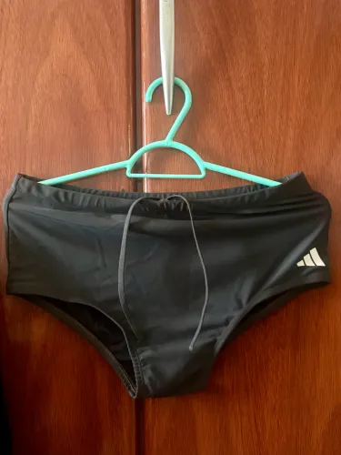 Sunga Preta Adidas Tamanho P