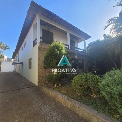 Sobrado com 4 dormitórios, 307 m² - venda ou aluguel - Vila Homero Thon - Santo André/SP