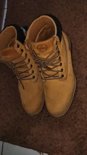 Bota streewr ou pra trabalhar