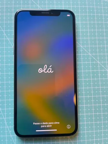 iPhone X APARÊNCIA DE NOVO - FACE ID FUNCIONANDO - BATERIA ORIGINAL - TELA NUNCA TROCADA