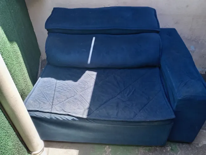 Vem uma parte de sofá sofá cama
