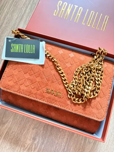 Bolsa de camurça Santa Lolla