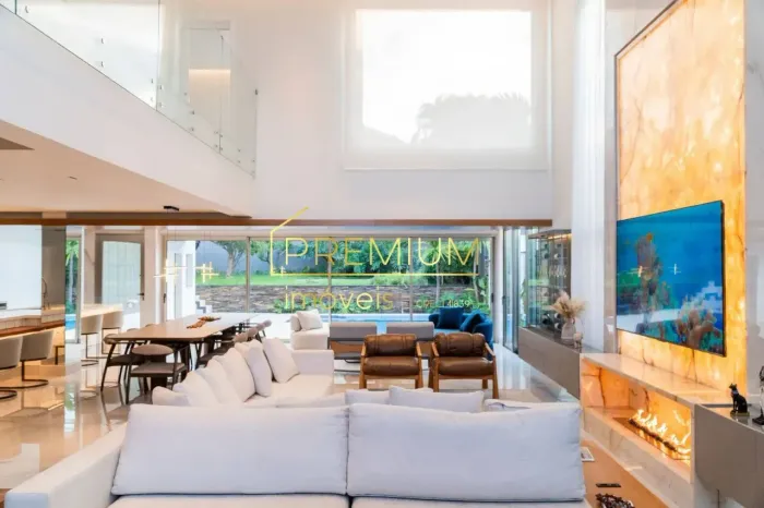 Casa de luxo super tecnológica a venda ou locação no Reserva da Serra Jundiaí