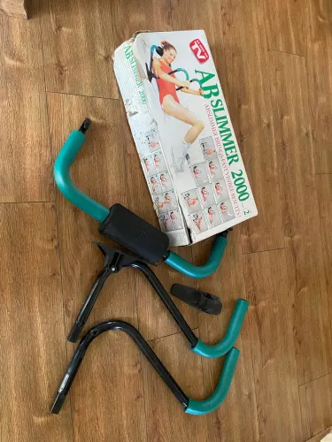Vendo aparelho para abdominais - AB Slimmer