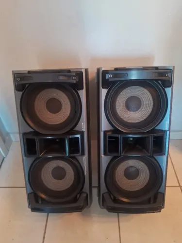 par de caixas sony ss-gtx787