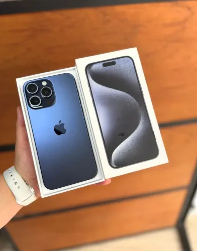 IPHONE 15 PRO MAX 256GB ( TODO ORIGINAL SEM MARCAS)