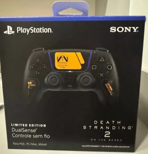 Controle edição DEATH STRANDING