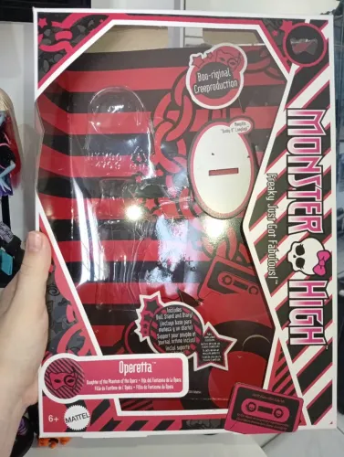 Caixa Monster High
