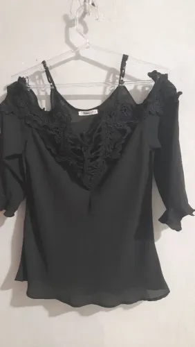Blusa preta