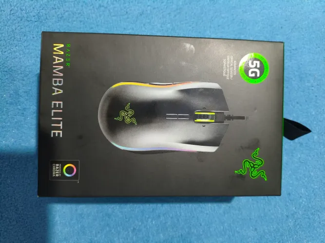 Mouse gamer Razer Mamba Elite
