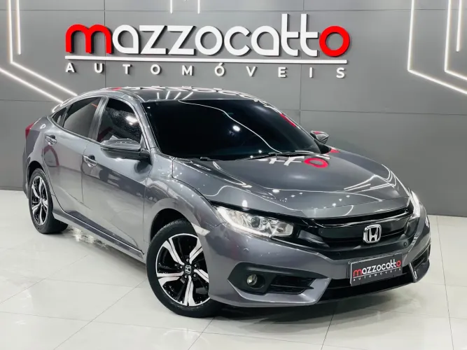 Honda Civic EXL CVT 2018