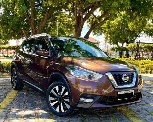 Nissan Kicks SL 1.6 16V Flexstar 5P Aut. 2019