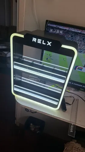 Expositor com led