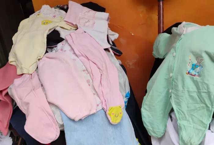 Lote de roupas infantil para brechó